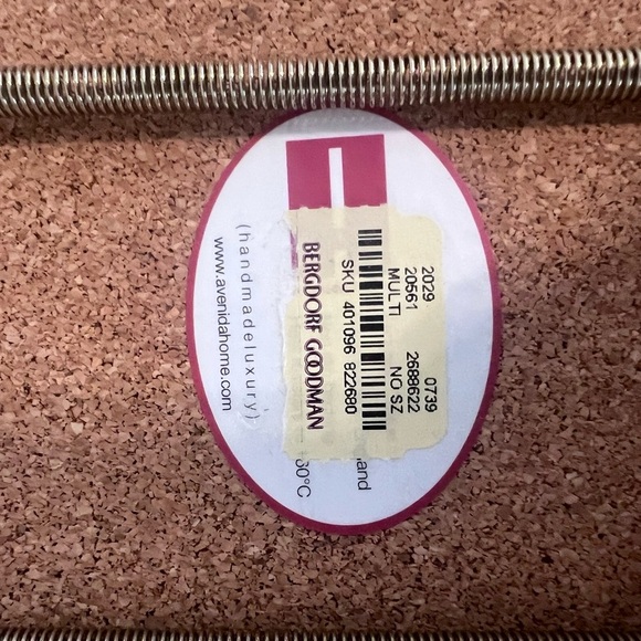 Ashley Longshore (used as decor on wall) - old school dining tray - Picture 3 of 3